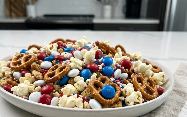4th of July Snack Mix