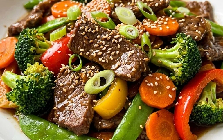 Beef Stir Fry with Vegetables (30-Minutes)