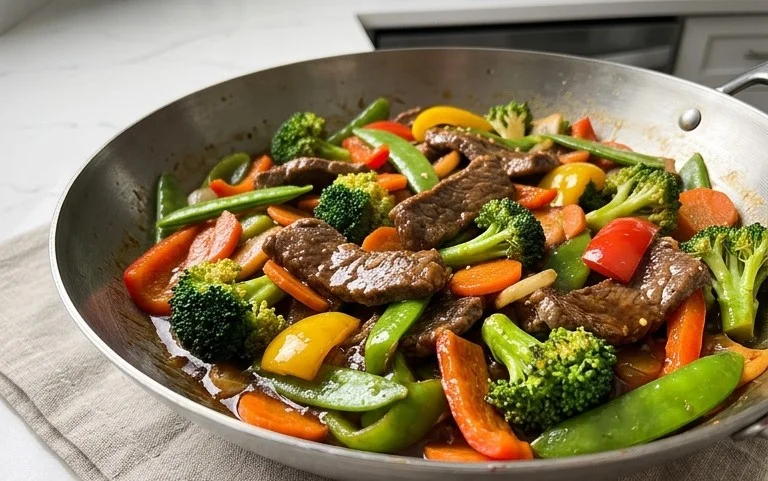 Beef Stir Fry with Vegetables (30-Minutes)
