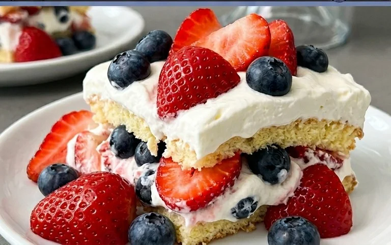 4th of July Trifle