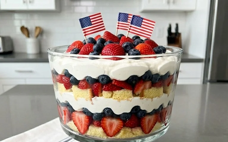 4th of July Trifle