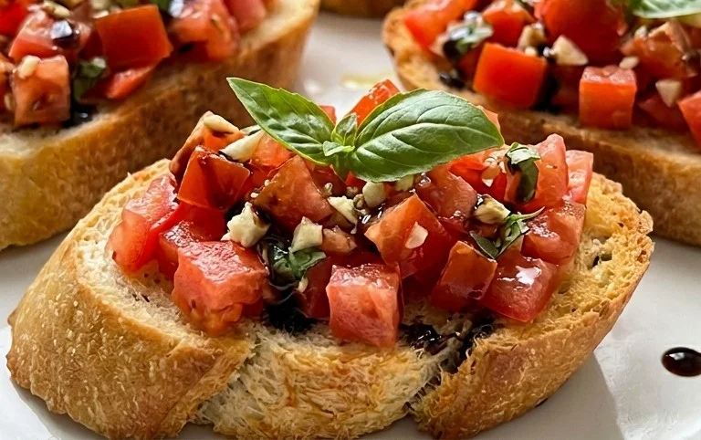 Classic Bruschetta Recipe