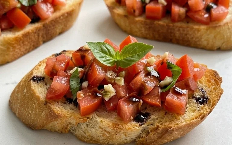 Classic Bruschetta Recipe