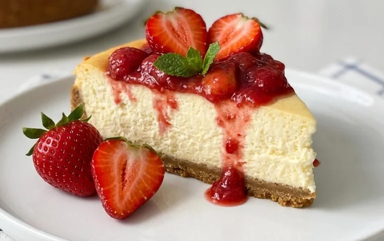 Strawberry Cheesecake