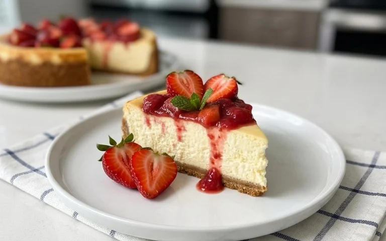Strawberry Cheesecake