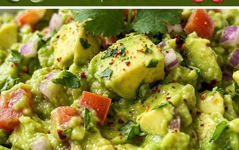Guac Cart Fresh Guacamole Recipe (15 Minutes)