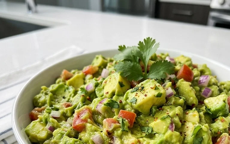 Guac Cart Fresh Guacamole Recipe (15 Minutes)
