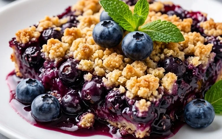Blueberry Crisp