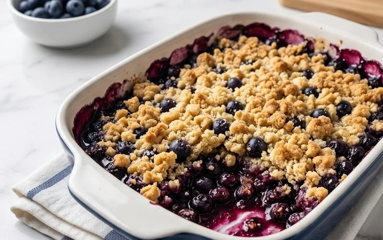 Blueberry Crisp