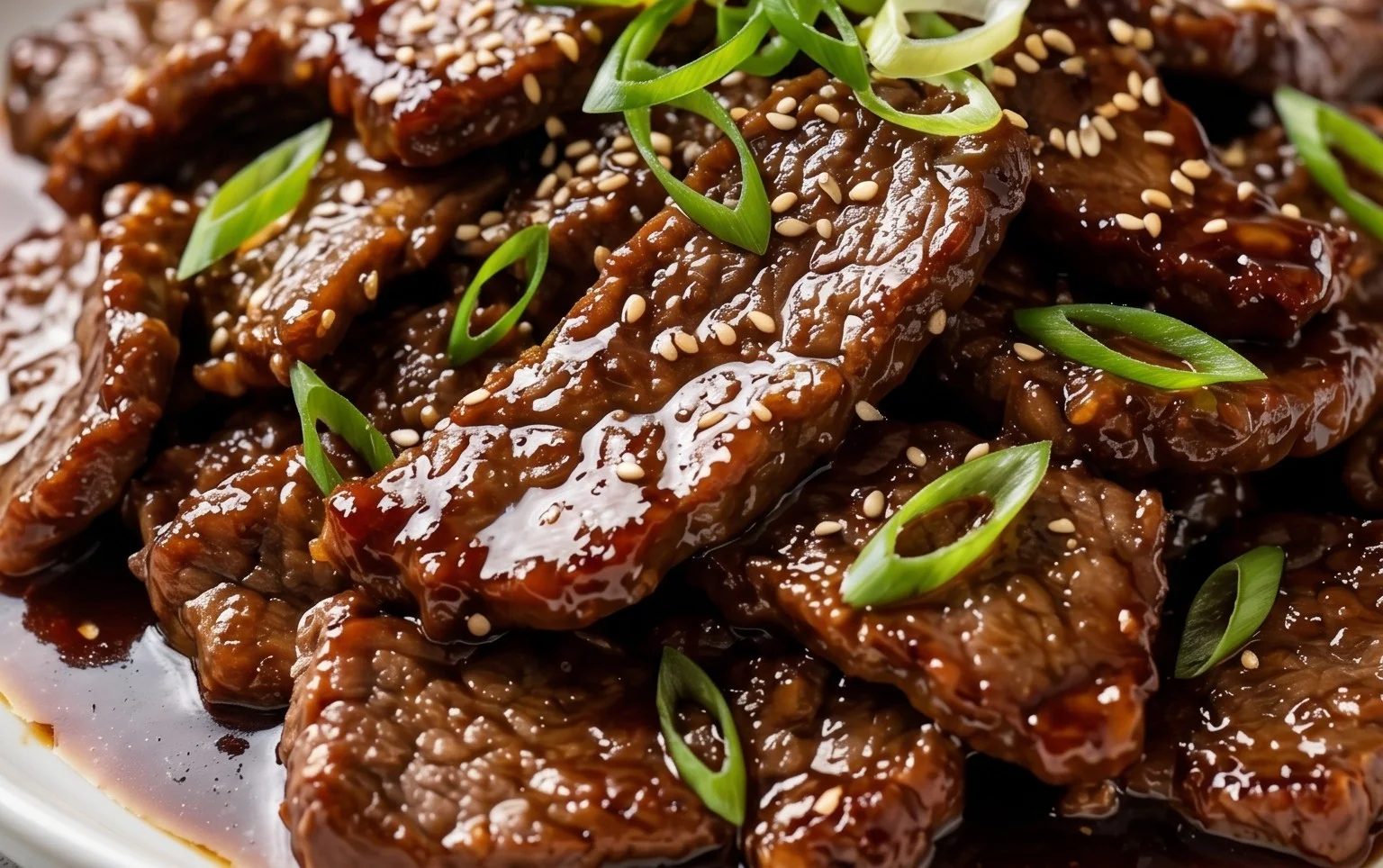 Mongolian Beef