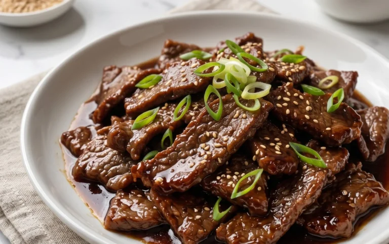 Mongolian Beef