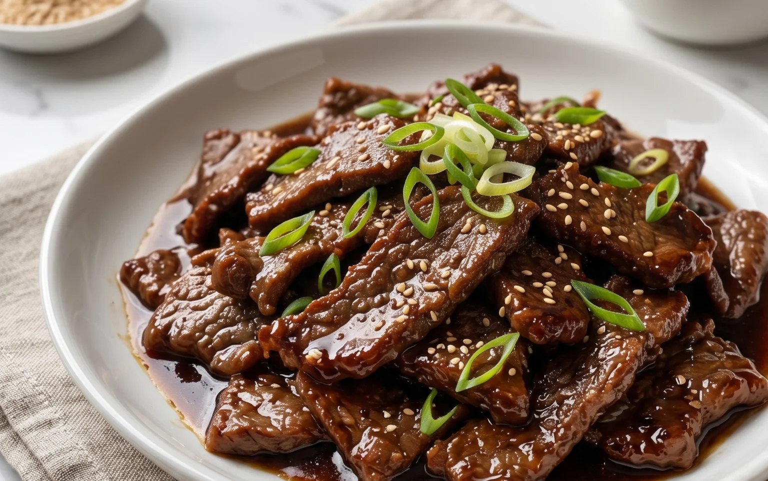 Mongolian Beef