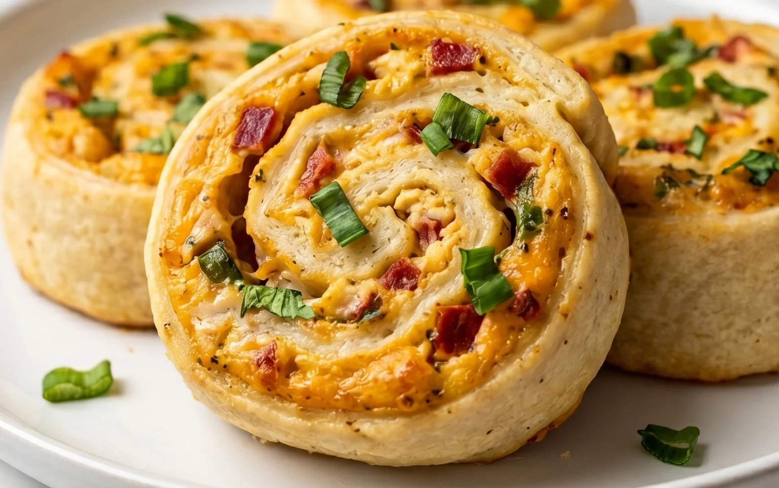 Crack Chicken Pinwheels