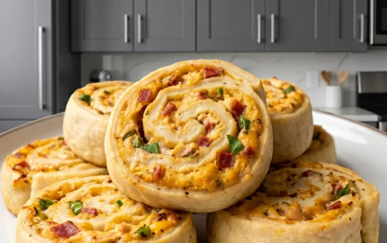 Crack Chicken Pinwheels