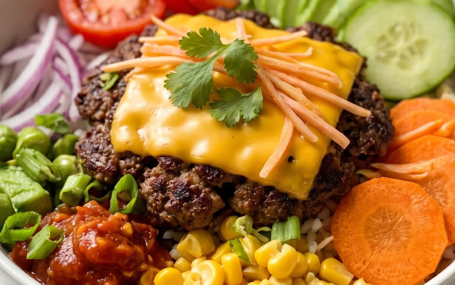 Smash Burger Bowl
