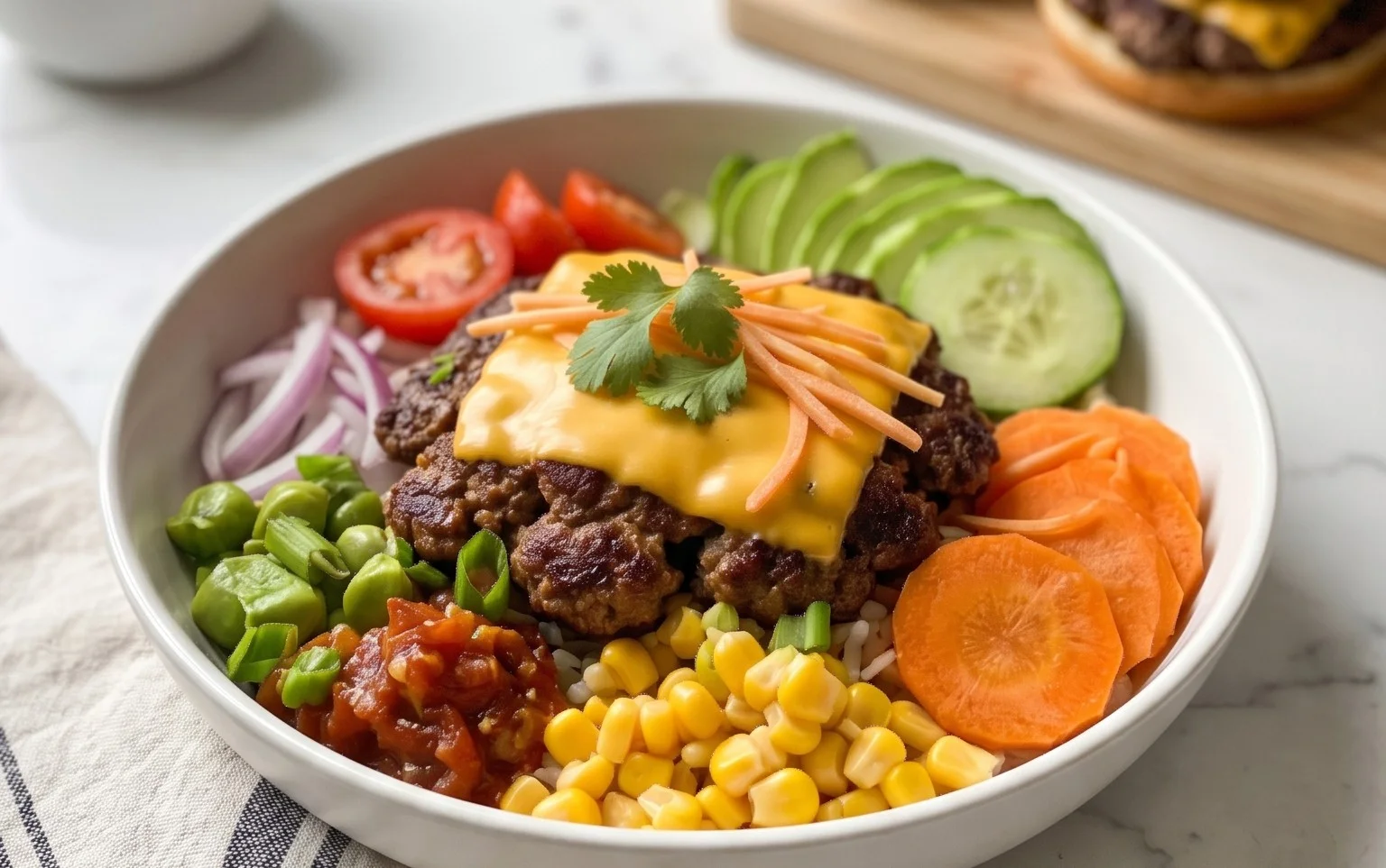 Smash Burger Bowl