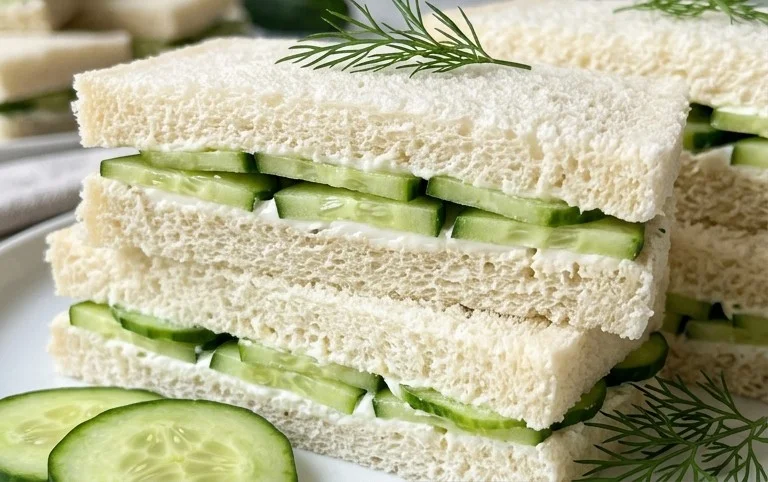 Cucumber Sandwiches