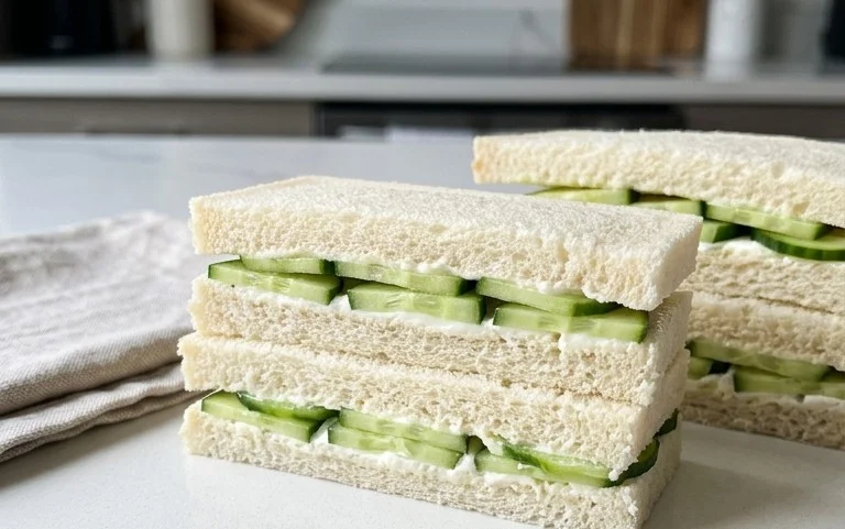 Cucumber Sandwiches