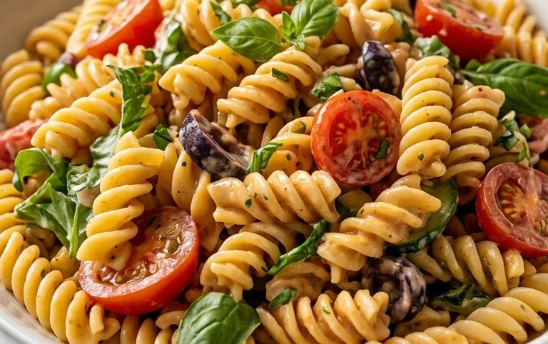 French Dressing Pasta Salad