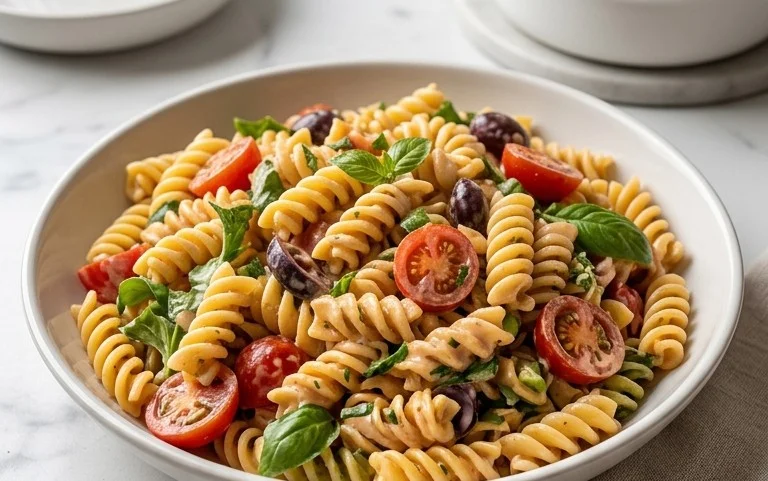 French Dressing Pasta Salad