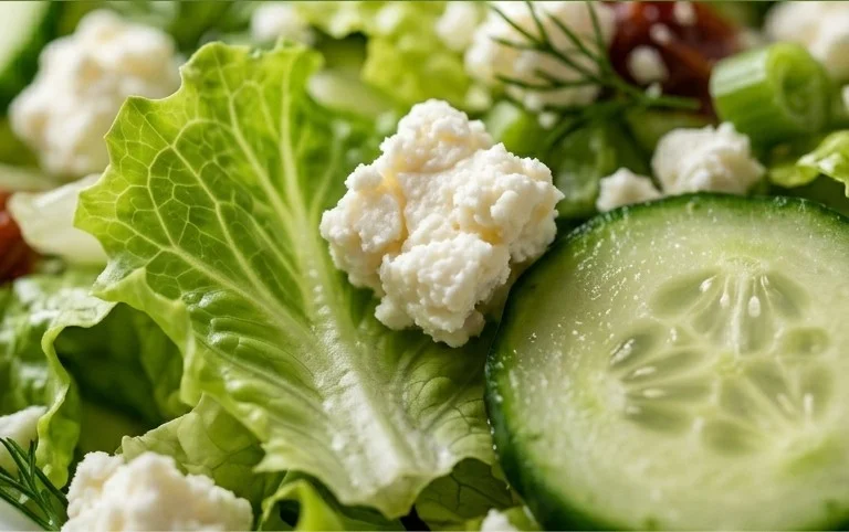 Maroulosalata (Greek Lettuce Salad)