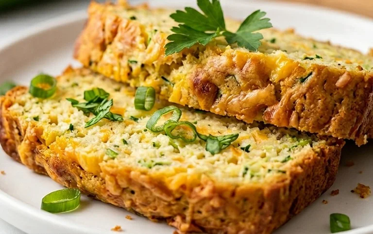 Zucchini Cheese Bread