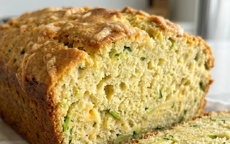 Zucchini Cheese Bread