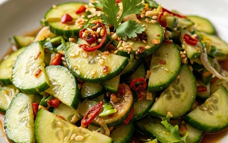 Thai Cucumber Salad