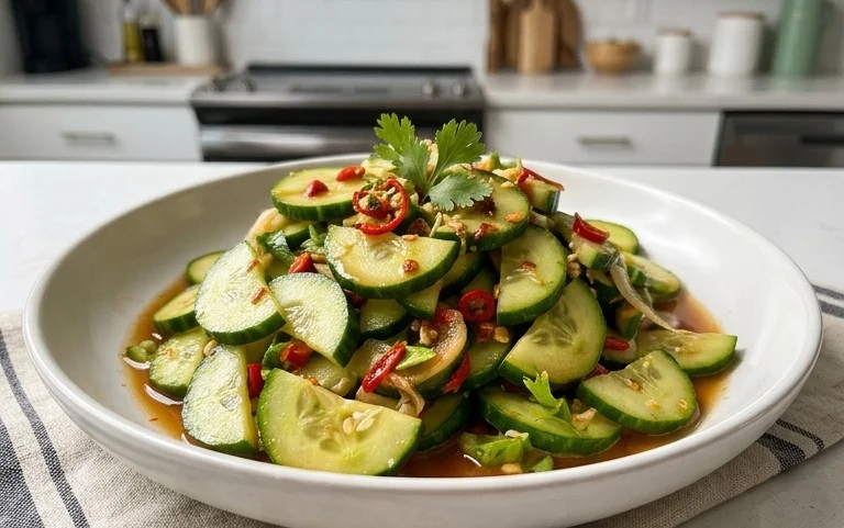 Thai Cucumber Salad