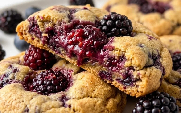 Blackberry Cookies