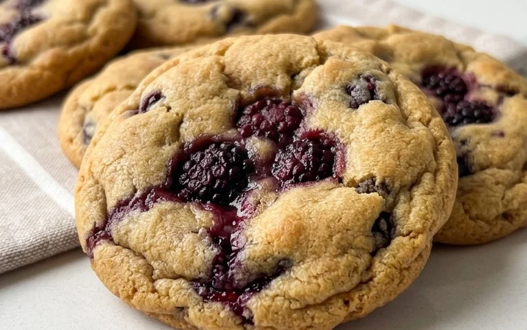 Blackberry Cookies