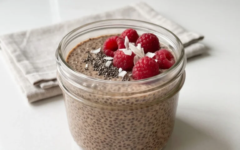 Chia Seed Pudding Recipe