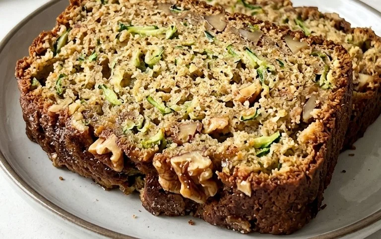 The Best Zucchini Bread