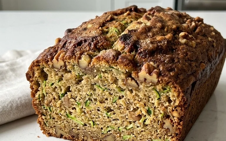 The Best Zucchini Bread
