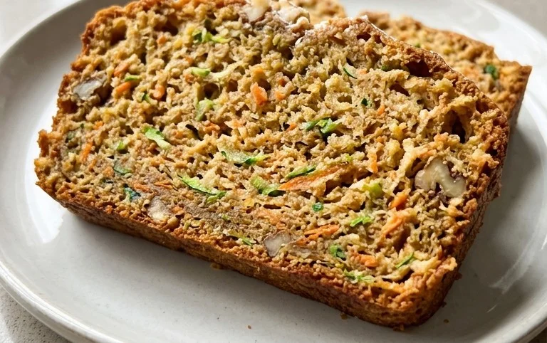 Zucchini Carrot Bread