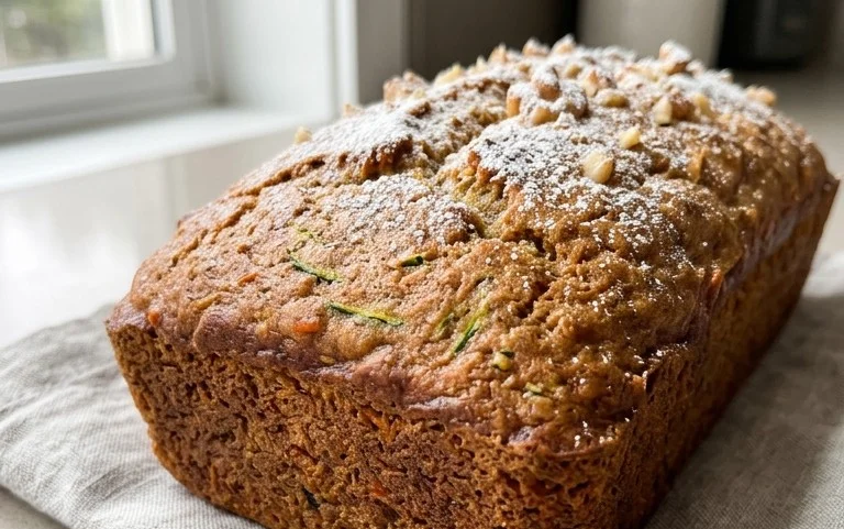 Zucchini Carrot Bread