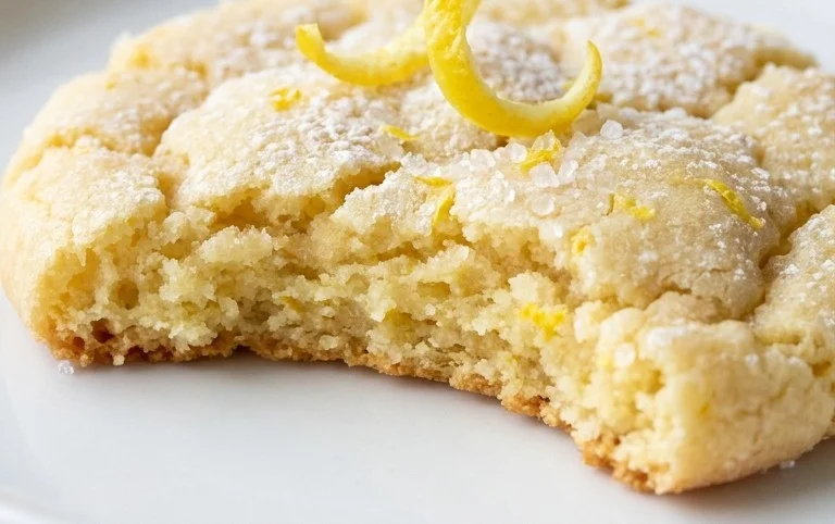 Soft & Chewy Lemon Cookies