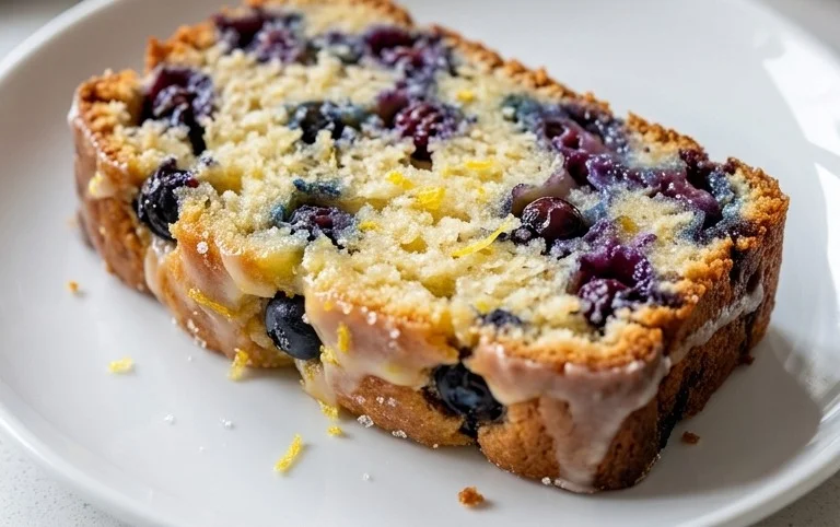 Blueberry and Lemon Loaf