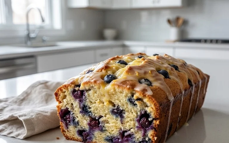 Blueberry and Lemon Loaf
