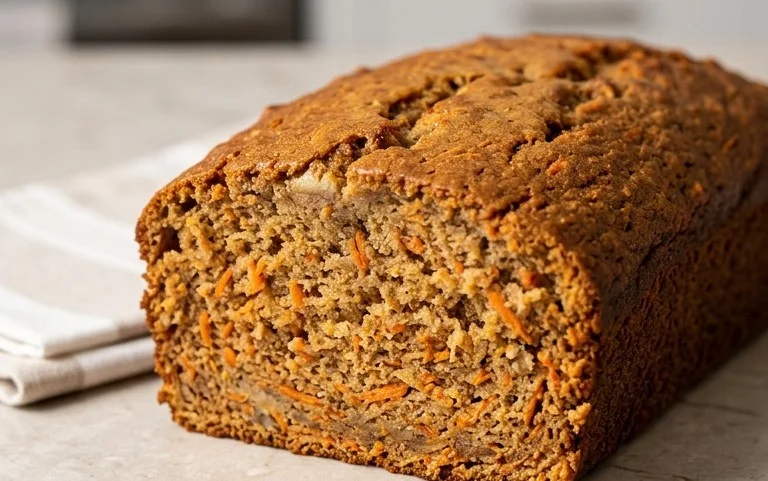 Dairy Free Carrot Cake Banana Bread
