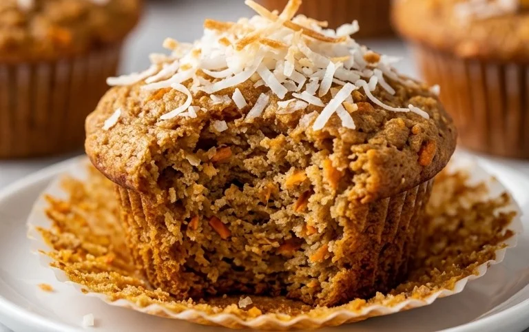 Anti-Inflammatory Coconut and Sweet Potato Muffin Recipe