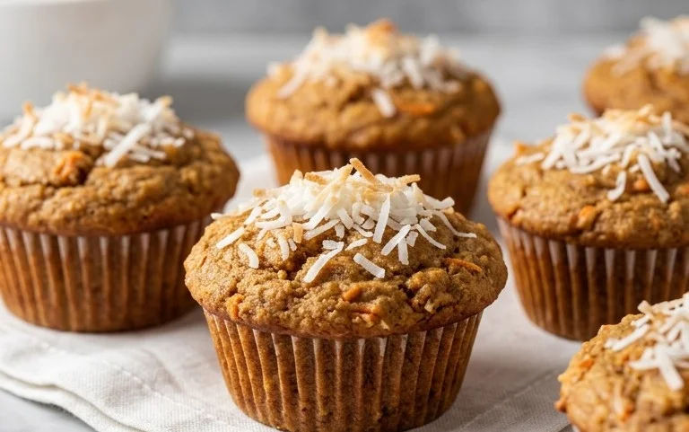 Anti-Inflammatory Coconut and Sweet Potato Muffin Recipe