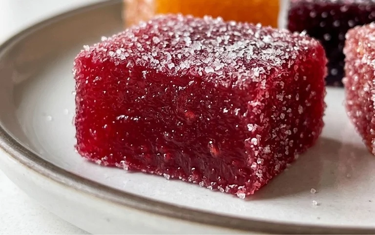Homemade Pâtes de Fruits (no corn syrup)