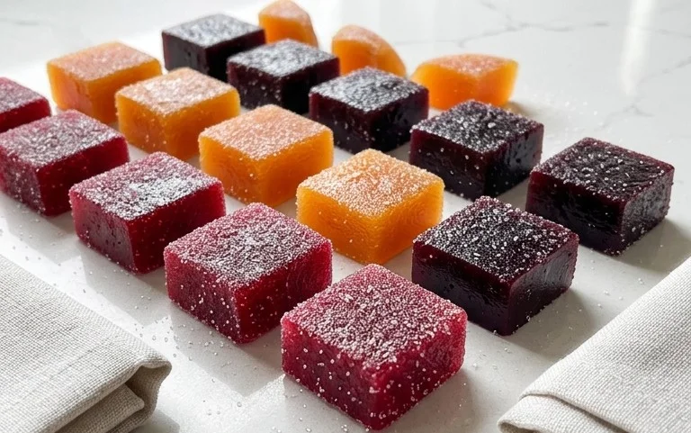 Homemade Pâtes de Fruits (no corn syrup)