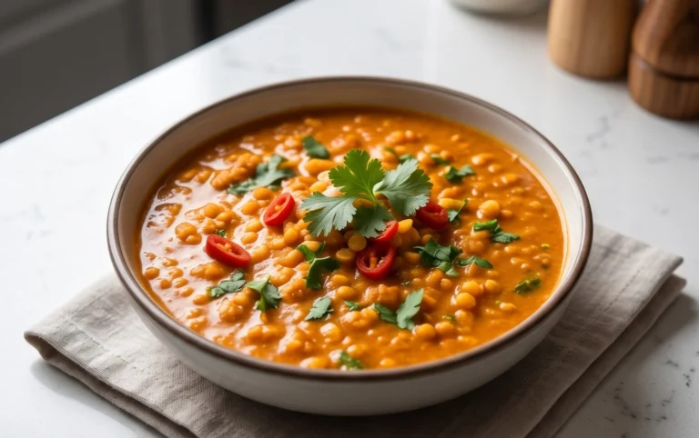 Spicy Red Lentil Curry