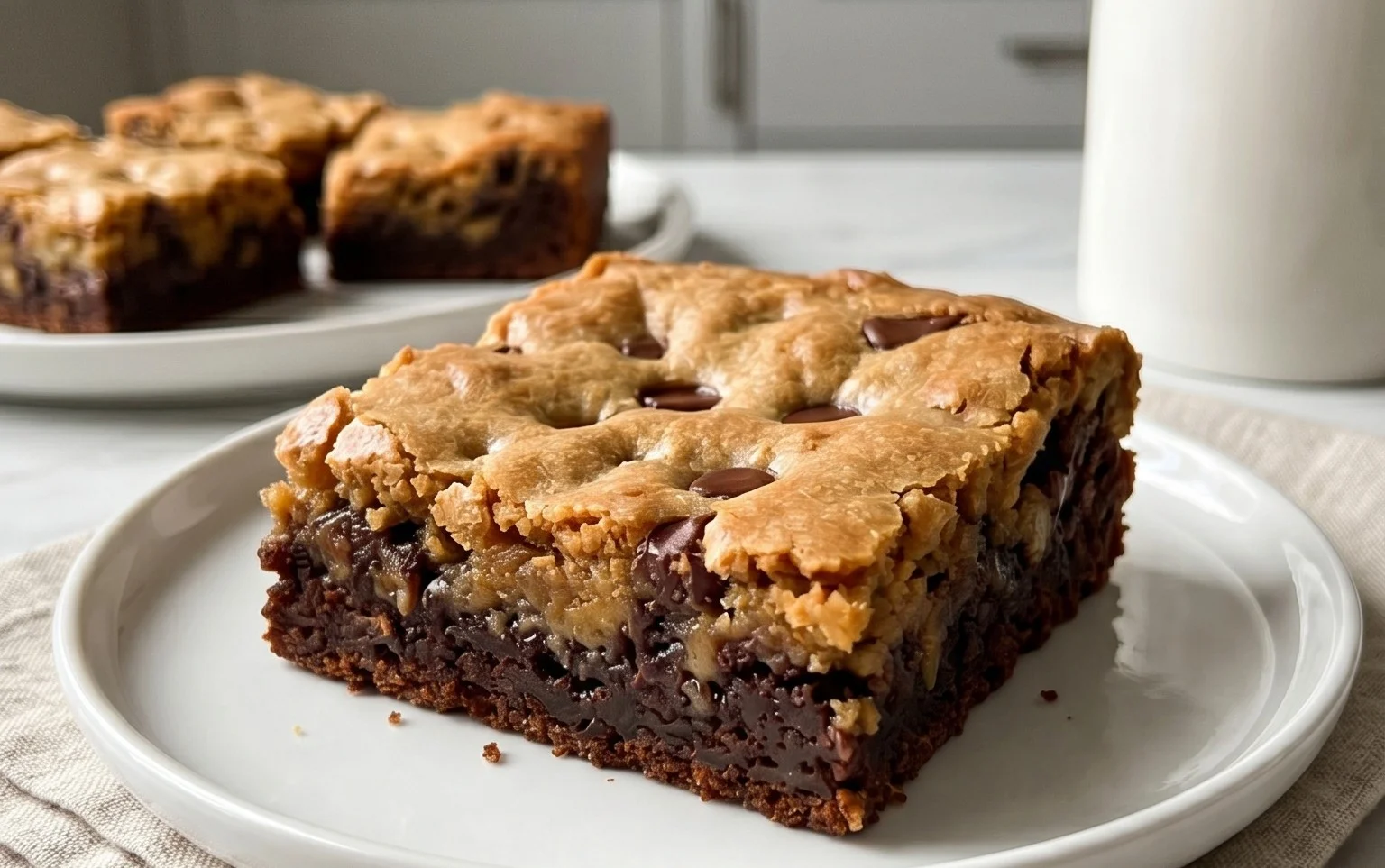 Brown Butter Brookies