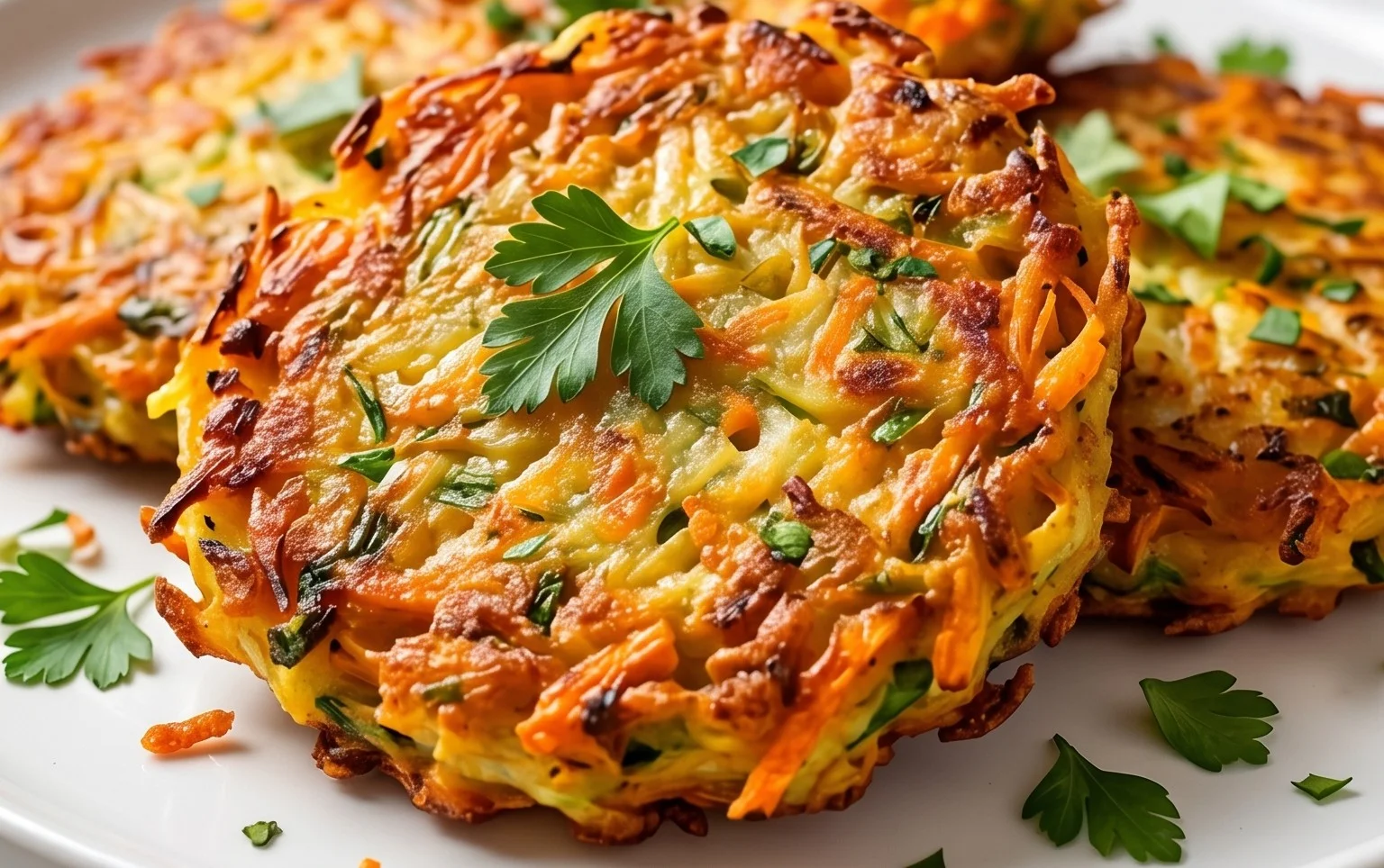 Vegetable Potato Fritters