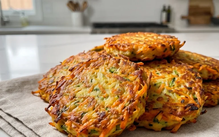 Vegetable Potato Fritters