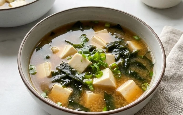 Miso Soup Recipe