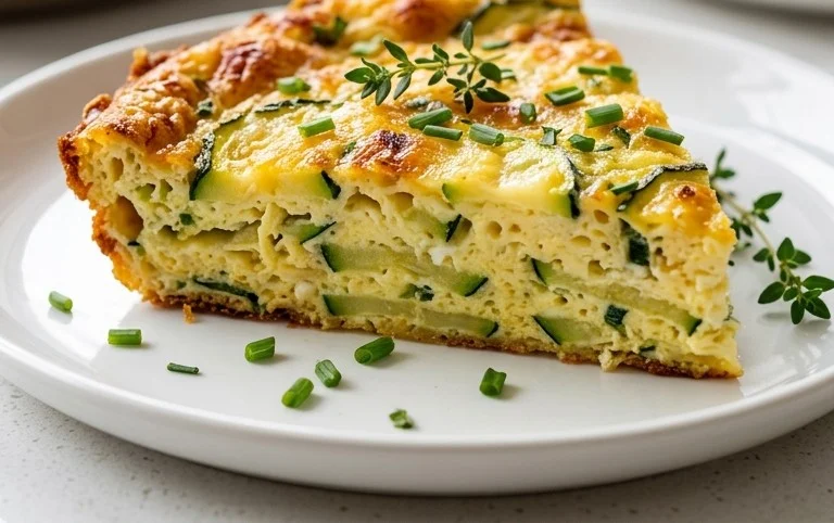 Crustless Zucchini Quiche Recipe